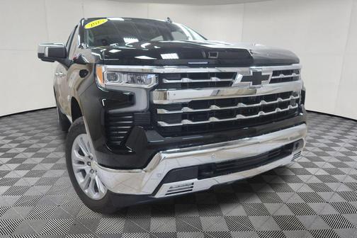 Black 2025 Chevrolet Silverado 1500 LTZ