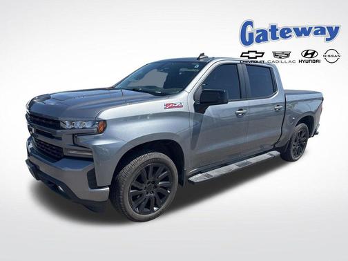 Satin Steel Metallic 2020 Chevrolet Silverado 1500 RST