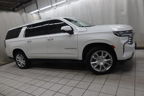 2021 Chevrolet Suburban 4WD High Country