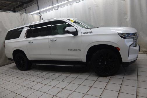2021 Chevrolet Suburban 4WD High Country