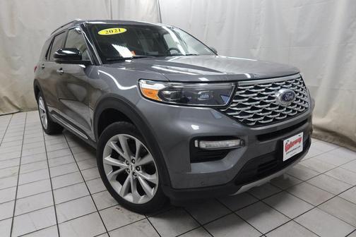 2021 Ford Explorer Platinum