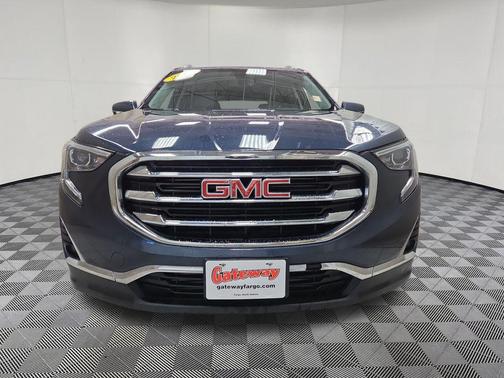 Blue Steel Metallic 2019 GMC Terrain SLT