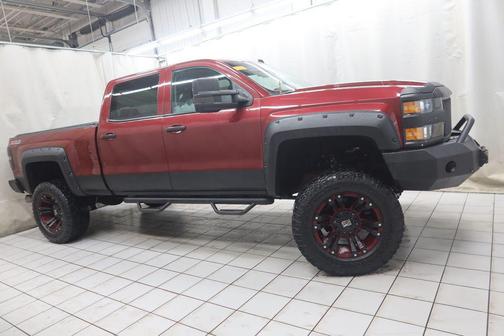 2015 Chevrolet Silverado 2500 LTZ