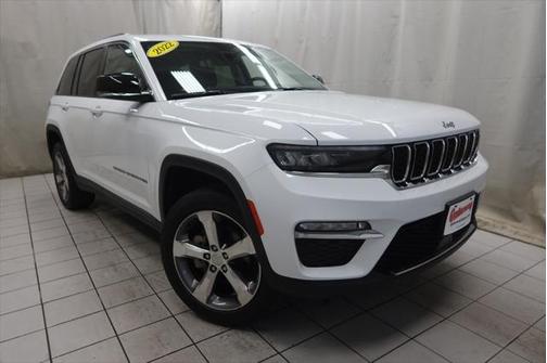 2022 Jeep Grand Cherokee Limited X