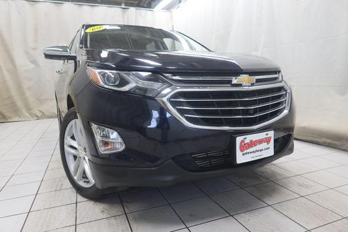 Midnight Blue Metallic 2020 Chevrolet Equinox Premier w/2LZ