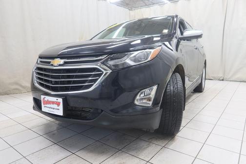 Midnight Blue Metallic 2020 Chevrolet Equinox Premier w/2LZ