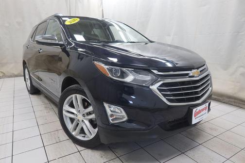 Midnight Blue Metallic 2020 Chevrolet Equinox Premier w/2LZ