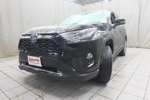 2021 Toyota RAV4 Hybrid XLE Premium