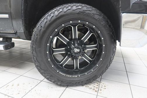 2015 Chevrolet Silverado 1500 LTZ