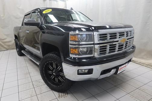 2015 Chevrolet Silverado 1500 LTZ
