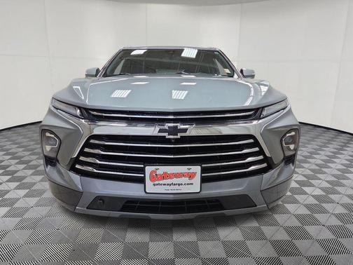 Sterling Metallic 2024 Chevrolet Blazer Premier