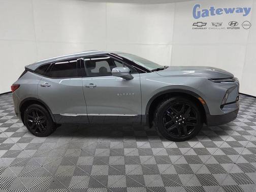 Sterling Metallic 2024 Chevrolet Blazer Premier