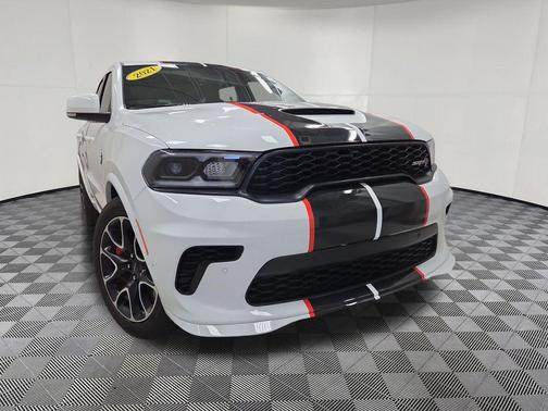 White Knuckle Clearcoat 2021 Dodge Durango SRT Hellcat AWD