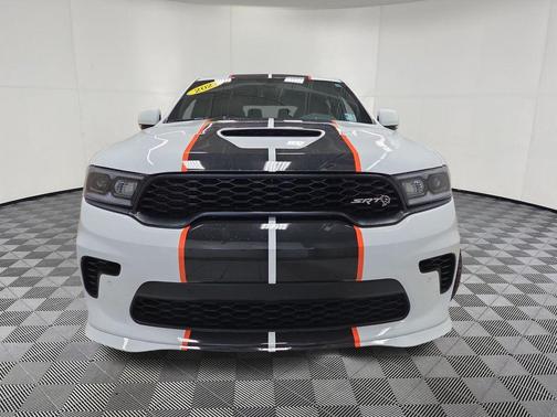 White Knuckle Clearcoat 2021 Dodge Durango SRT Hellcat AWD