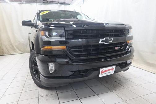 2018 Chevrolet Silverado 1500 1LT