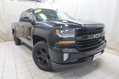2018 Chevrolet Silverado 1500 1LT