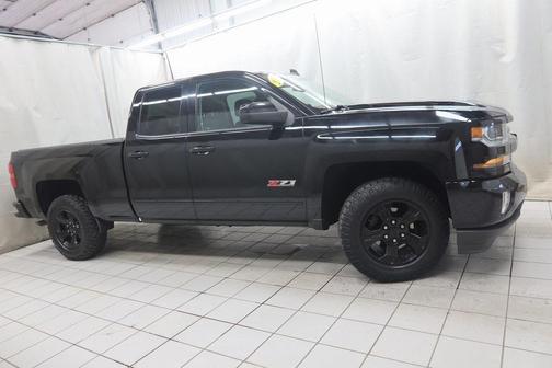 2018 Chevrolet Silverado 1500 1LT