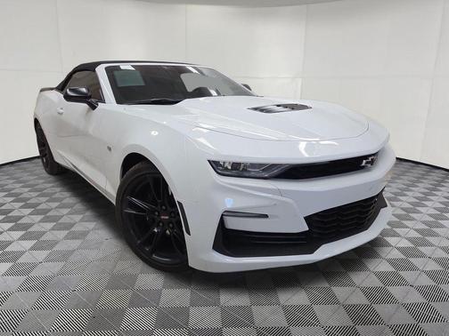 Summit White 2024 Chevrolet Camaro 2SS