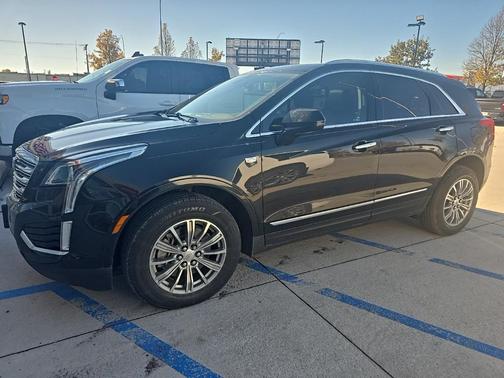 2018 Cadillac XT5 Luxury