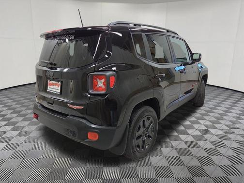 Black 2018 Jeep Renegade Trailhawk