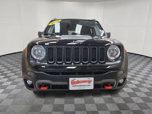 Black 2018 Jeep Renegade Trailhawk