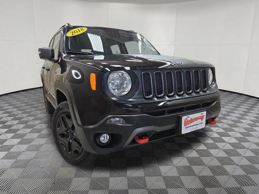 Black 2018 Jeep Renegade Trailhawk