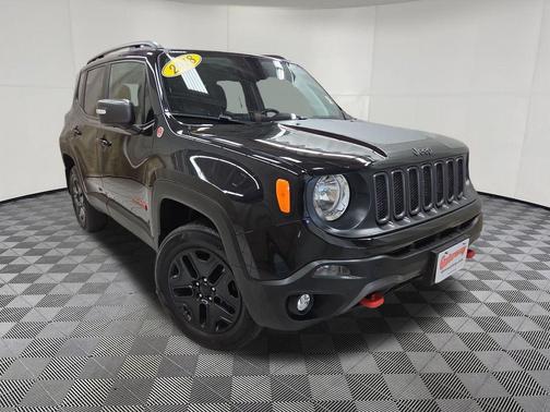 Black 2018 Jeep Renegade Trailhawk