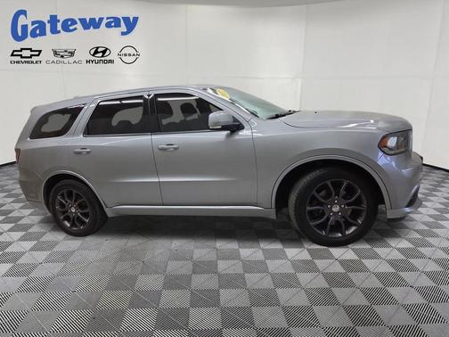 Billet Metallic Clearcoat 2017 Dodge Durango R/T