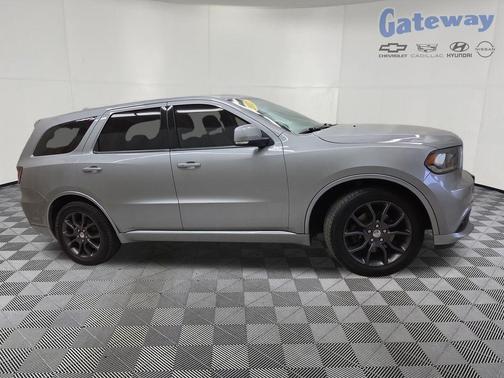 Billet Metallic Clearcoat 2017 Dodge Durango R/T