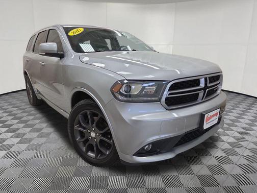 Billet Metallic Clearcoat 2017 Dodge Durango R/T