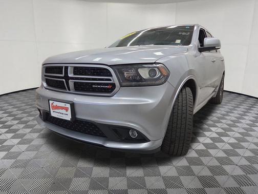 Billet Metallic Clearcoat 2017 Dodge Durango R/T
