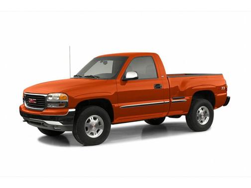 2002 GMC Sierra 1500 SLE Extended Cab