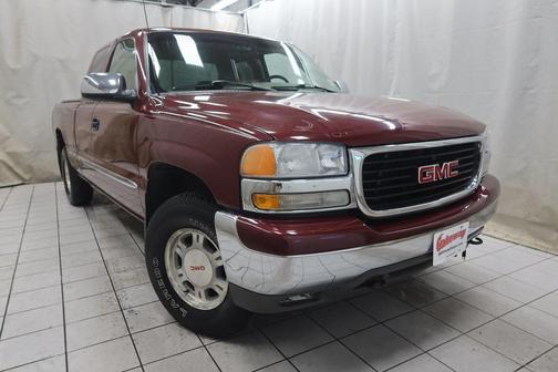 2002 GMC Sierra 1500 SLE Extended Cab