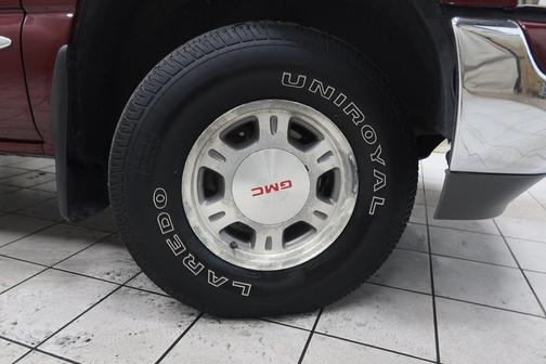 2002 GMC Sierra 1500 SLE Extended Cab