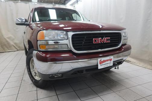 2002 GMC Sierra 1500 SLE Extended Cab