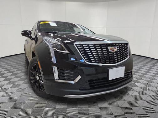 Stellar Black Metallic 2023 Cadillac XT5 Premium Luxury