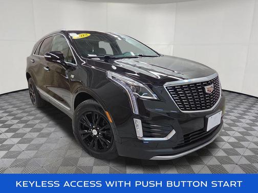 Stellar Black Metallic 2023 Cadillac XT5 Premium Luxury
