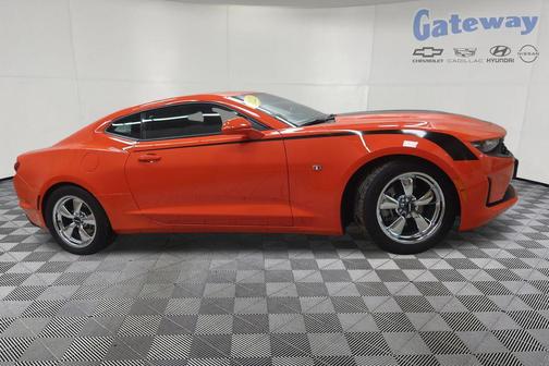 Crush 2021 Chevrolet Camaro 1LS