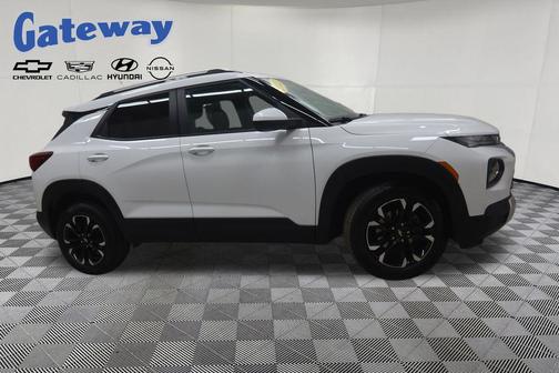Summit White 2023 Chevrolet Trailblazer LT