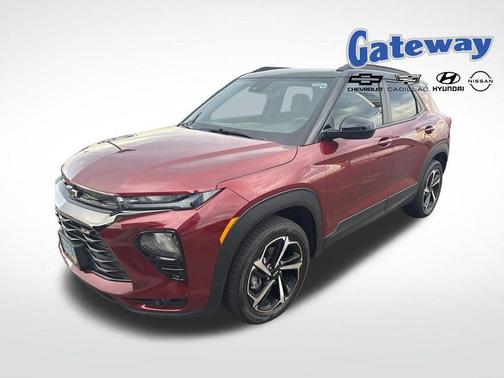 Crimson Metallic 2022 Chevrolet Trailblazer RS