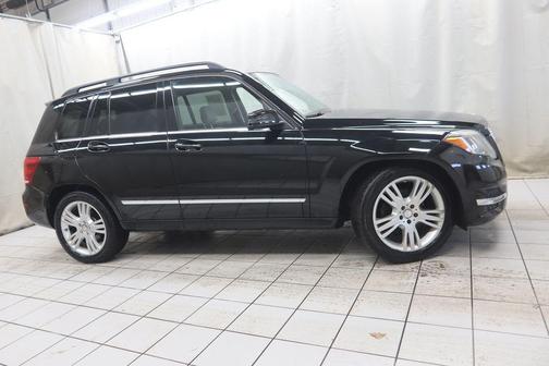 Black 2014 Mercedes-Benz GLK-Class GLK 350 4MATIC
