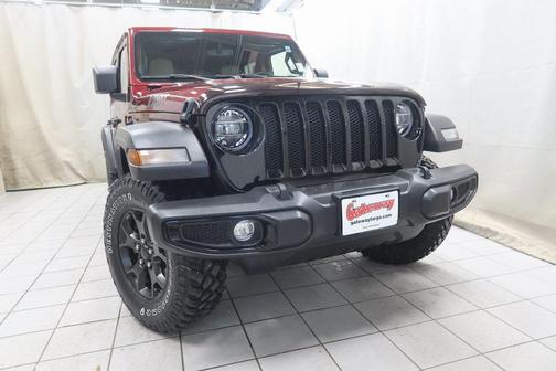 2021 Jeep Wrangler Willys