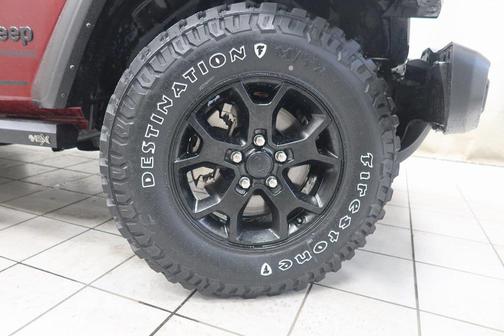 2021 Jeep Wrangler Willys