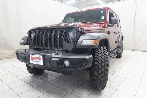 2021 Jeep Wrangler Willys