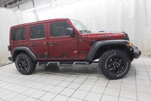 2021 Jeep Wrangler Willys