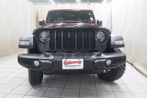 2021 Jeep Wrangler Willys
