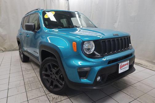 Bikini Metallic Clearcoat 2021 Jeep Renegade Latitude