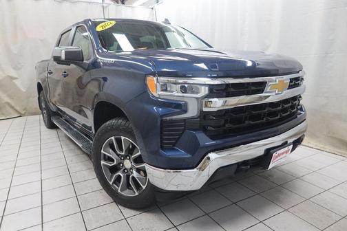 2022 Chevrolet Silverado 1500 LT