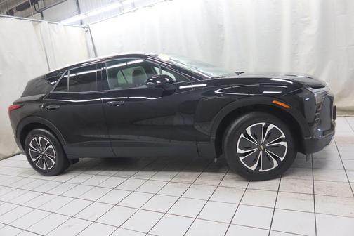 Black 2024 Chevrolet Blazer EV eAWD LT