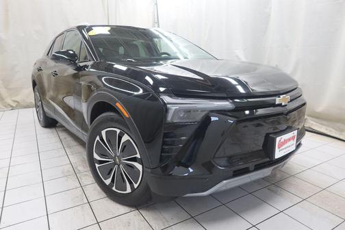 Black 2024 Chevrolet Blazer EV eAWD LT